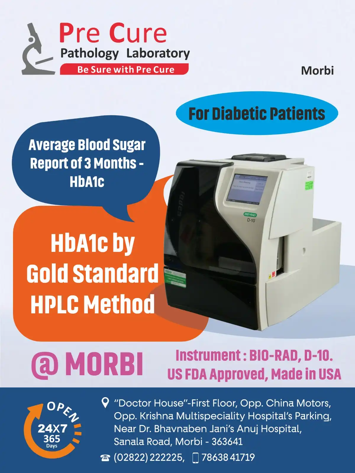 Reports for Diabetic Patients